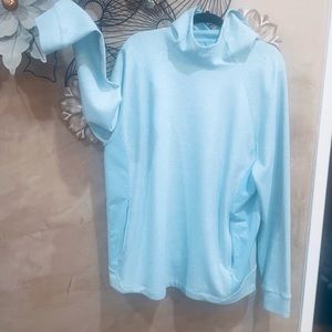 All In Motion high collar hooded sweatshirt.